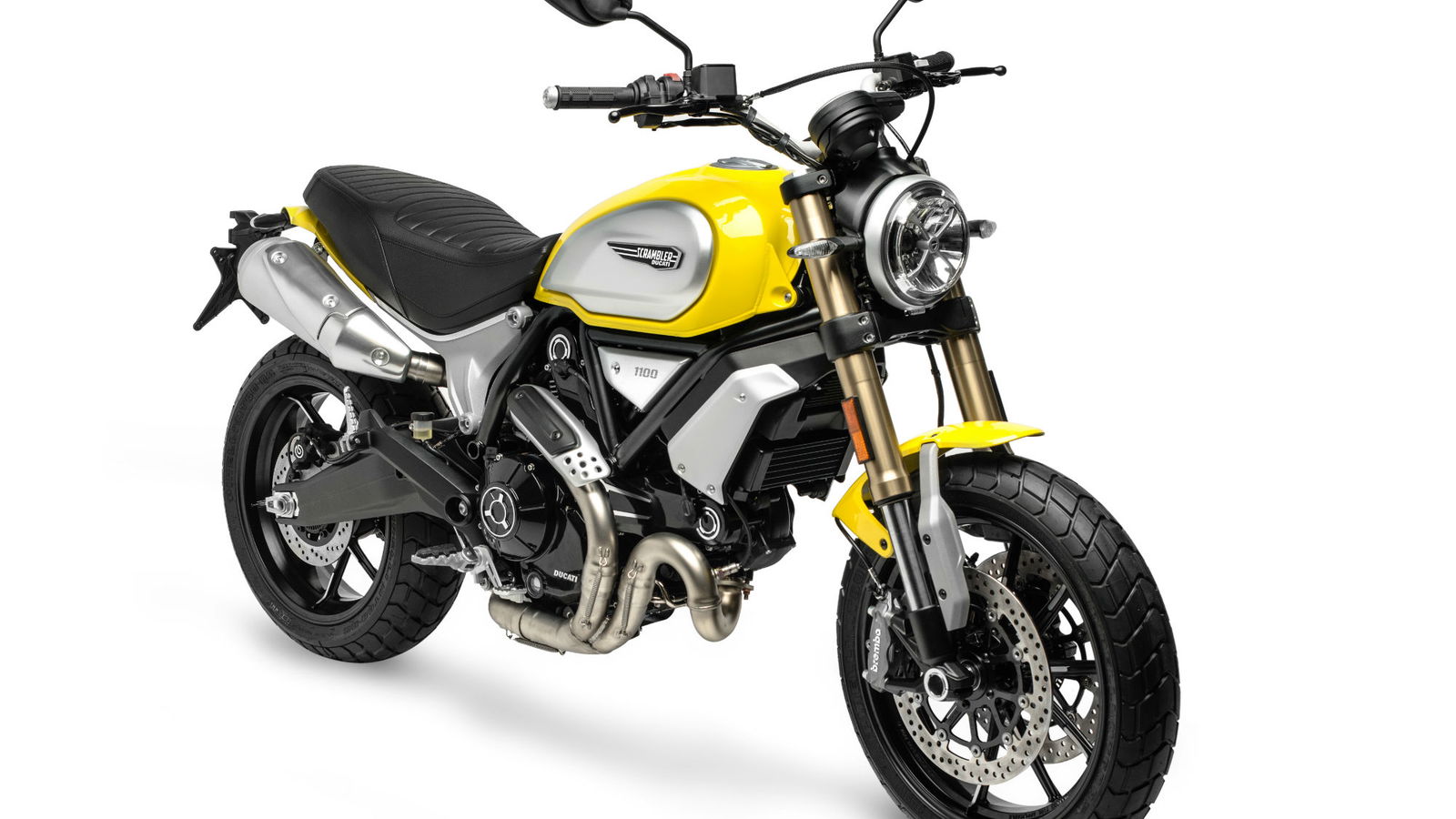 Ducati unveils new Scramber 1100